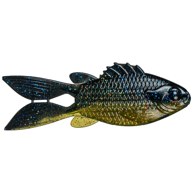 6th Sense FlipGill|4K Sunfish|Ghost Pro Shad|Green Pumpkin Pro|Mudbelly Gill|Watermelon Gill|4K Bluegill|Bluegill Magic