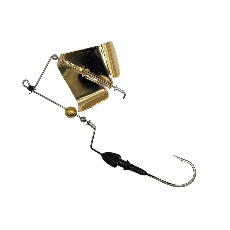 Brazalo Custom Lures OG Bushwhacker BuzzBait