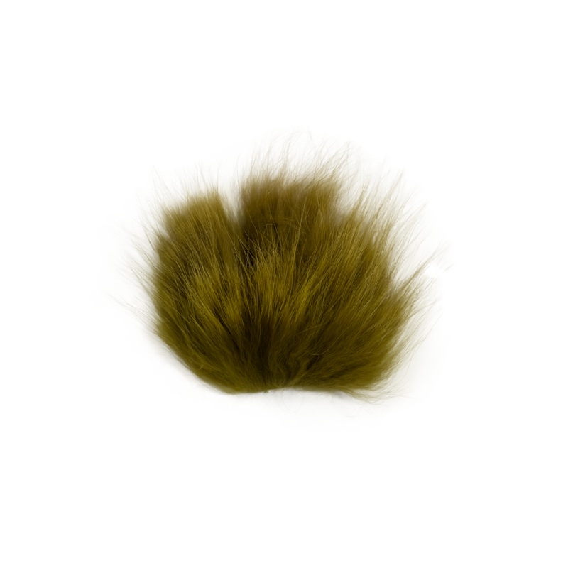 Arctic Fox Hair|Black|Olive|Purple|Tan|White|Red