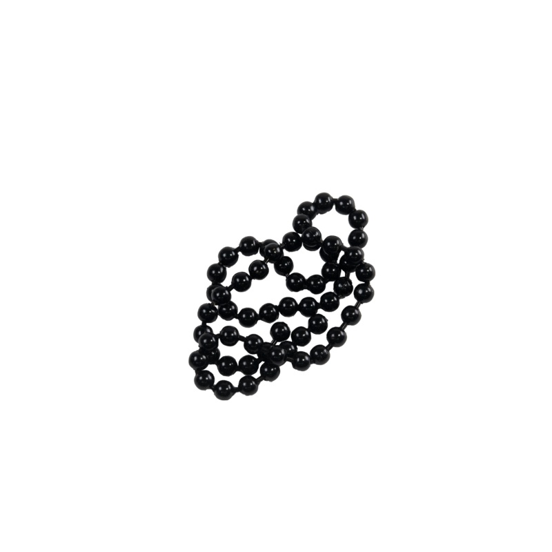 Bead Chain Eyes Medium|Black|Gold|Silver|Flourescent Pink|Flourescent Orange|Flourescent Chartreuse