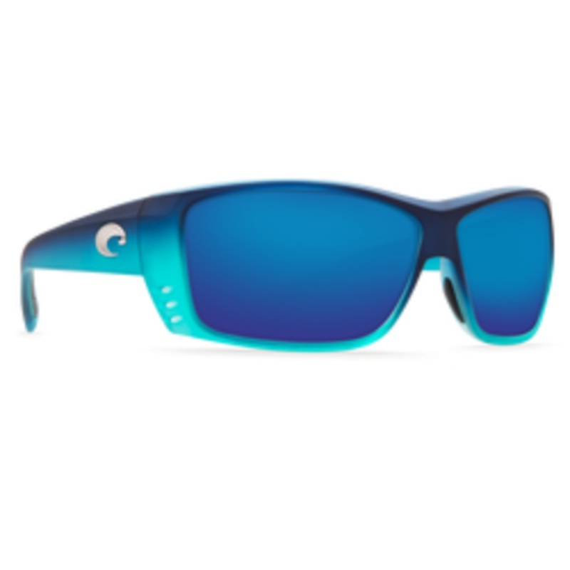 Costa Cat Cay|Blue Mirror 580P|Green Mirror 580G|Matte Caribbean Fade|Blackout