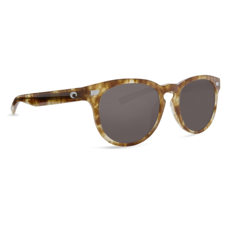 Costa Del Mar|Grey 580G|Shiny Kelp|Sun Coral