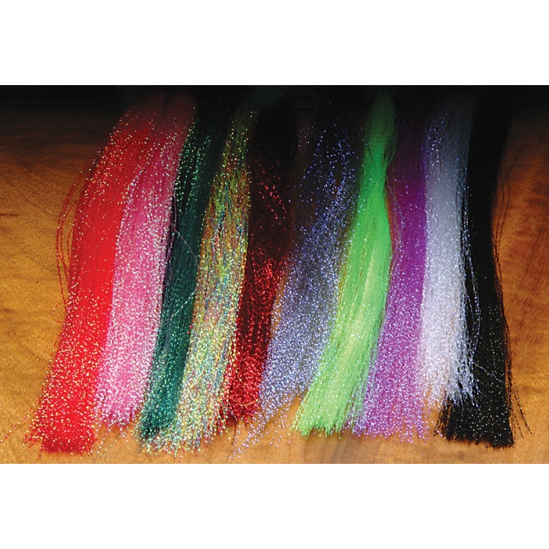 Krystal Flash|Fl Shrimp Pink|Fl Chart|Purple|Silver|Pearl Blue|Pearl|Red|Gold|Olive|UV Pink|Black|Rusty Brown|UV Tan|Herring Back|Fl. Fire Orange|UV Ultra Violet KF 375|Royal Blue|Green|Mixed Colors|Bonefish Pink|Gray Ghost