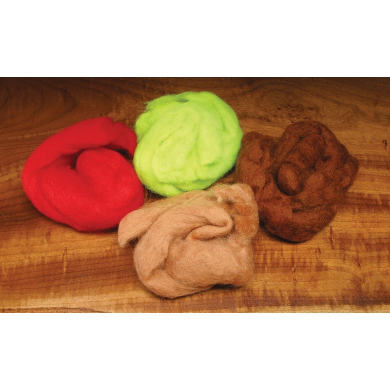 Sculpin Wool|Black|Rusty Orange|Tan|Olive|White|Brown|Chartreuse