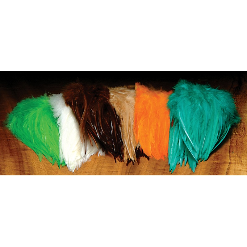 Strung Chinese Saddle Hackle 5-7