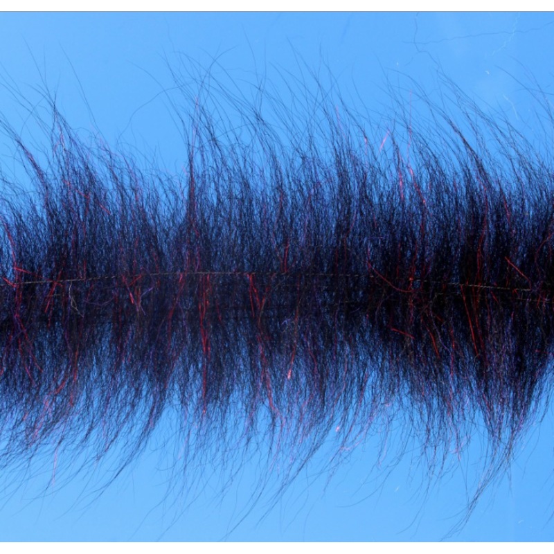 EP Foxy Brush 3|Chart|Purple|Rust|Sand|Tan|white|Black|Olive Brown|FL Shrimp Pink