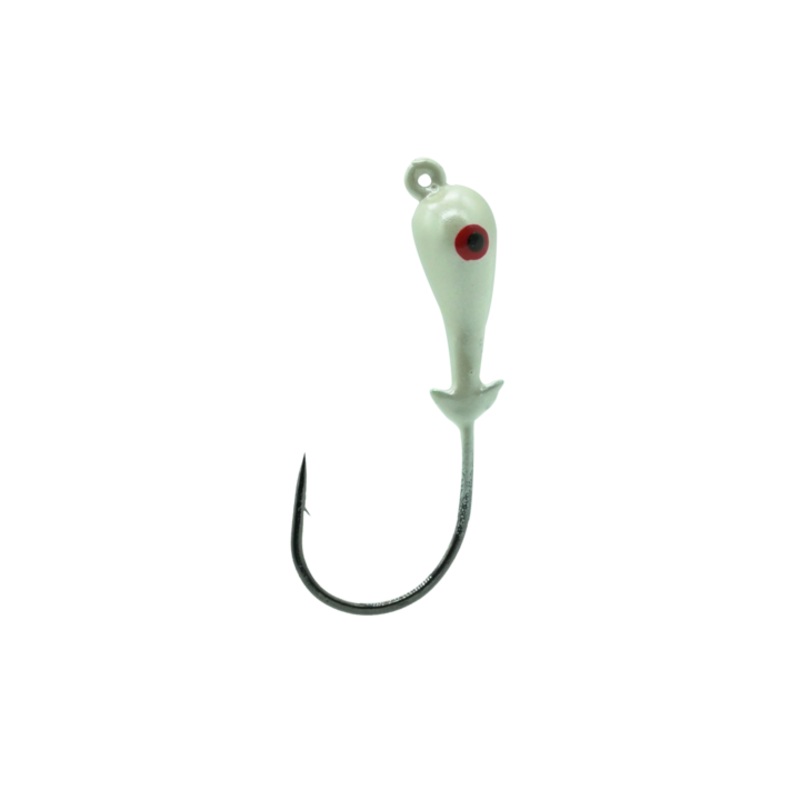 Mission Fishin Jig Head 1/2Oz|Silver|Black Gold|Chart|New Penny|Pink|Red|Gold|White