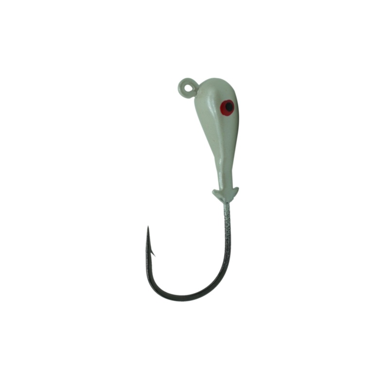 Mission Fishin Jig Head 1Oz|Chart|New Penny|Pink|Red|White|Gold|Silver
