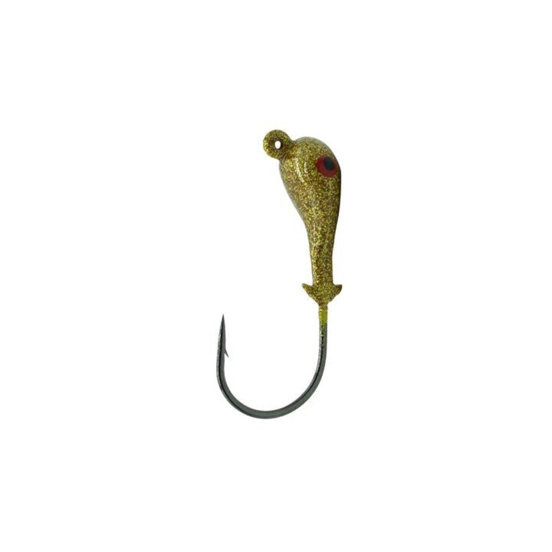 Mission Fishin Jig Head 3/4Oz|Gold|Chart|New Penny|Pink|Red|White|Silver