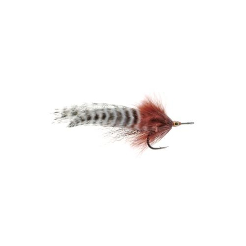 Umpqua Big Eye Tarpon Small|Brown|Sand Devil|Yellow|Orange Grizzly