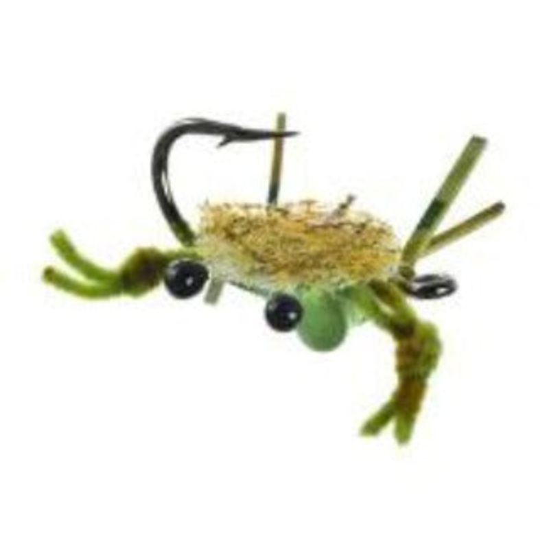 Umpqua Contraband Crab|Dark Brown|Olive|Tan|4