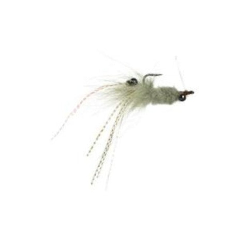 Umpqua Coyote Shrimp|Spawn Shrimp Tan/Orange|Tan|4|6