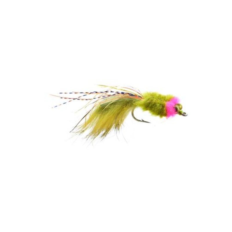 Umpqua Drum Beater|Olive/Pink|Tan/Orange|Black/Purple|Black/Chart