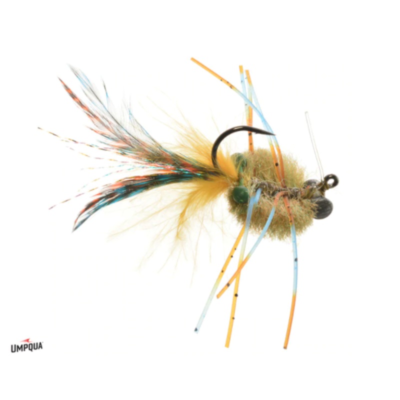 Umpqua Lexo’s Pop Up Crab|Blue Crab|Tan|2|4
