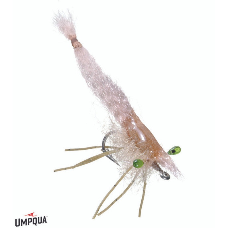 Umpqua Supreme Hair Shrimp|6|2|White|Tan|Olive