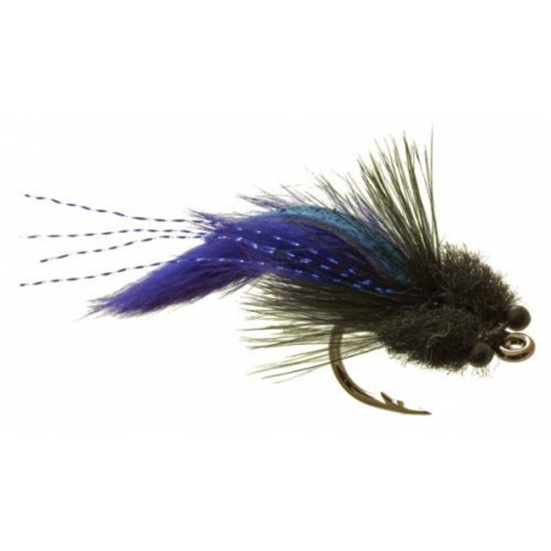 Umpqua Tarpon Toad Small|Purple|Chartreuse|Tan|Yellow|Rust|Peach