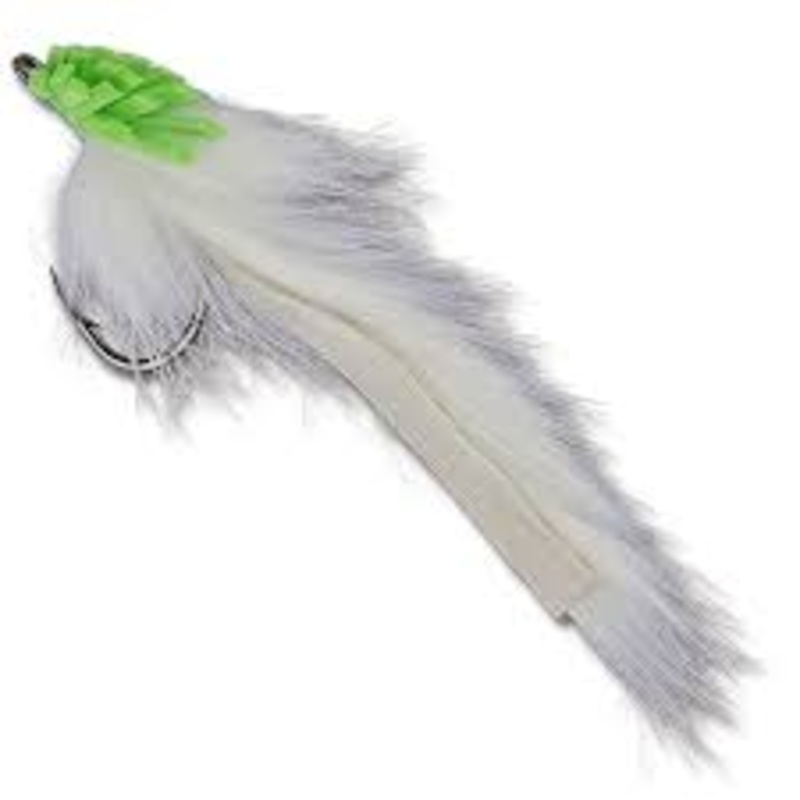 Umpqua Tuscan Bunny|Chartreuse/White|Black/Purple|Red/White