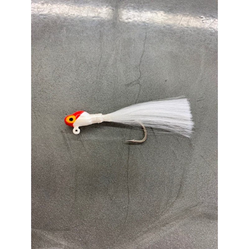 Don’s Potbelly Jigs 1/4oz|Red/White|Yellow|Pink