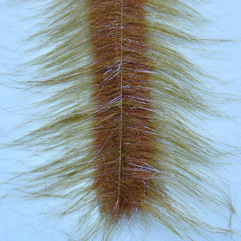 EP Craftfur Brush 3 Wide|Medium Olive/Brown|Sand/Brown|Sand/Chartreuse|White/Chartreuse|Black/Black|White/White|Chartreuse|Medium Olive/Fluorescent Orange|White/Red|Bright Red/Black