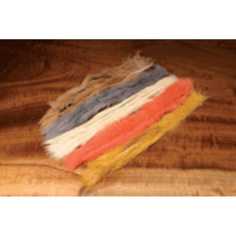 Rabbit Strips|White|Fluorescent Yellow Chartreuse|Rust|Tan|Black|Purple|Dark Olive|Salmon Pink|Shrimp Pink|Olive|Sand Variant|Chartreuse|Burgundy
