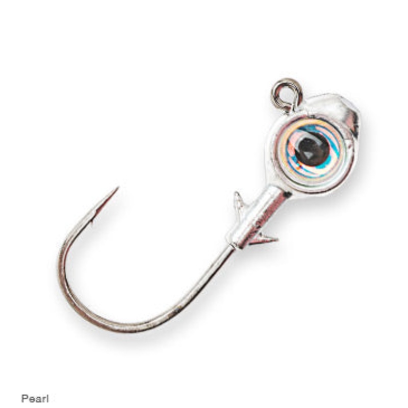 Z Man Trout Eye|Pearl|Glow|Gold|Red|Chartreuse|Pink/ Chartreuse|Pearl/ Pearl|Black/ Glow|Red/ Gold|Chartreuse/Red|Red/Gold|1/8 oz|1/4 oz|3/16 oz