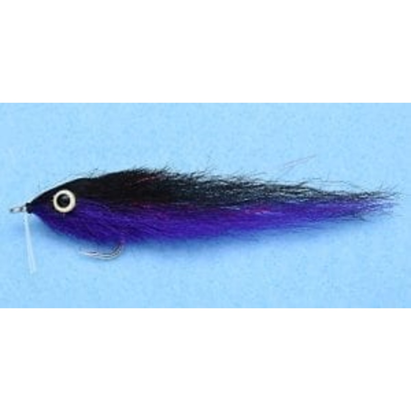 EP Floating Minnow|Black/Purple|Everglades Special|Grey/ White|Finger Mullet|1|2/0