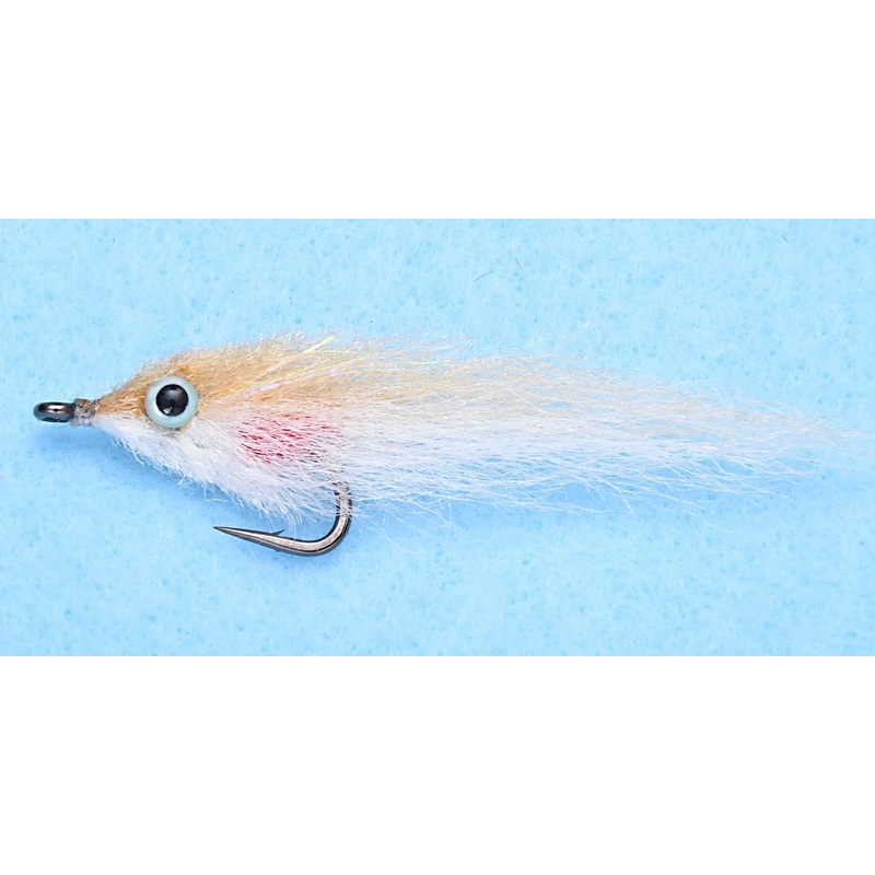 EP Perfect Minnow|Olive/White|Tan/White|Chartreuse/White|Grey/White|Black/ Purple