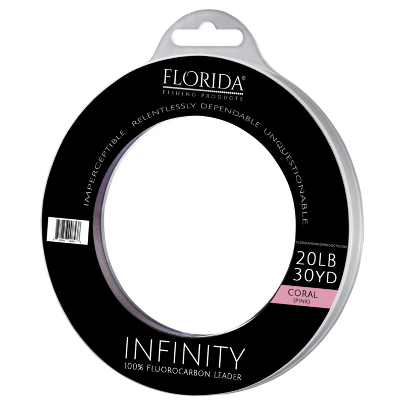 Florida Fishing Infinity 100% Fluorocarbon Leader