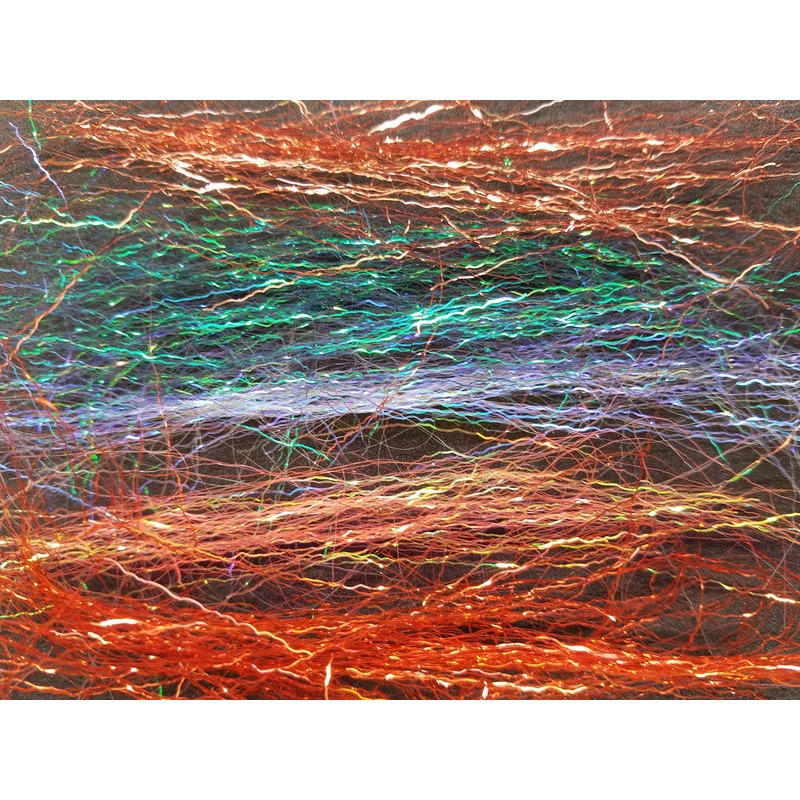 Ripple Ice Fiber|Black|Gray Minnow|Red|Sand|Chartreuse|Copper|Shrimp Pink|UV Pearl|Fl. Purple|Fl. Orange|Fl. Chartreuse|Fl.  Yellow|Hologram Silver|Glow In The Dark