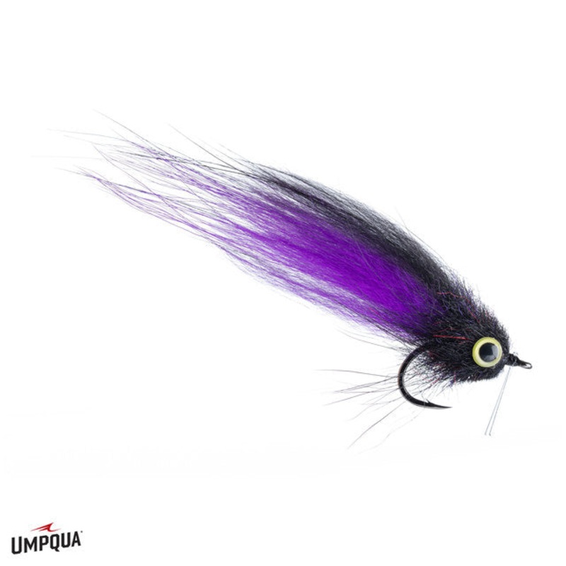 Umpqua Lil Muddy Baitfish|Midnight|Natural||1||4