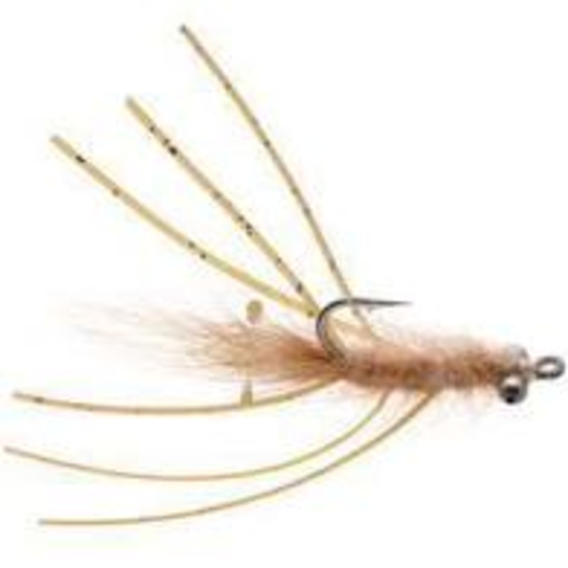 Umpqua Mantis Shrimp|2|4|6|8|Tan|Olive