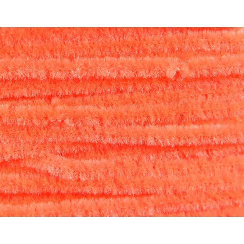 Chenille Fine|Fl. Shrimp Pink|Dark Brown|Purple|Dark Olive|Fl. Fire Orange|Fl. Yellow|Black|White|Light Olive|Tan