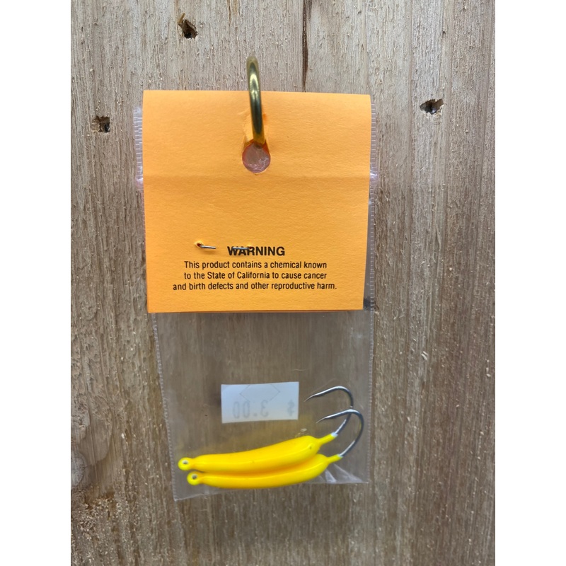 Crazy Jig Hot Yellow|1/4 oz|3/8 oz|1/2 oz|3/4 oz
