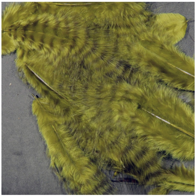 Grizzly Marabou|Olive|Chartreuse|Natural Grizzly|Tan|Brown|Purple|Burnt Orange