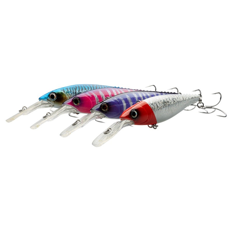 Savage Gear Mackstick|Purple/Black|Bunker|Sardine|Pink Wahoo|Dorado|Redhead|6″|6.75″|6.75