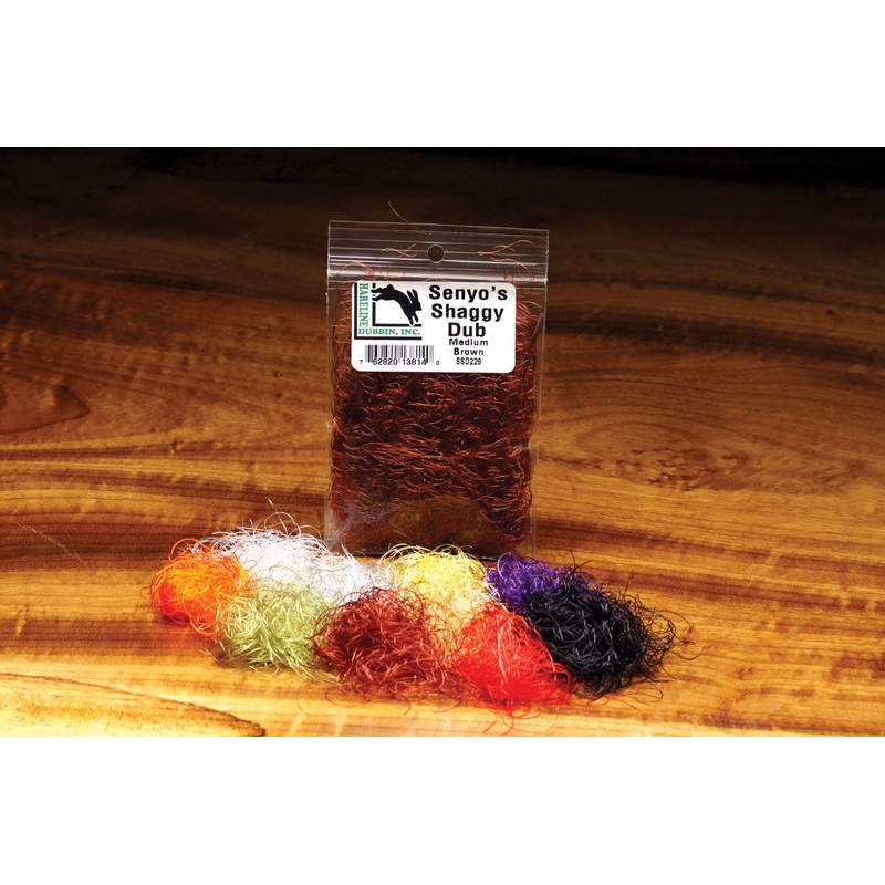 Senyo’s Shaggy Dub|Red|White|Medium Brown|Chartreuse|Black|Tan|Hot Pink|Hot Orange
