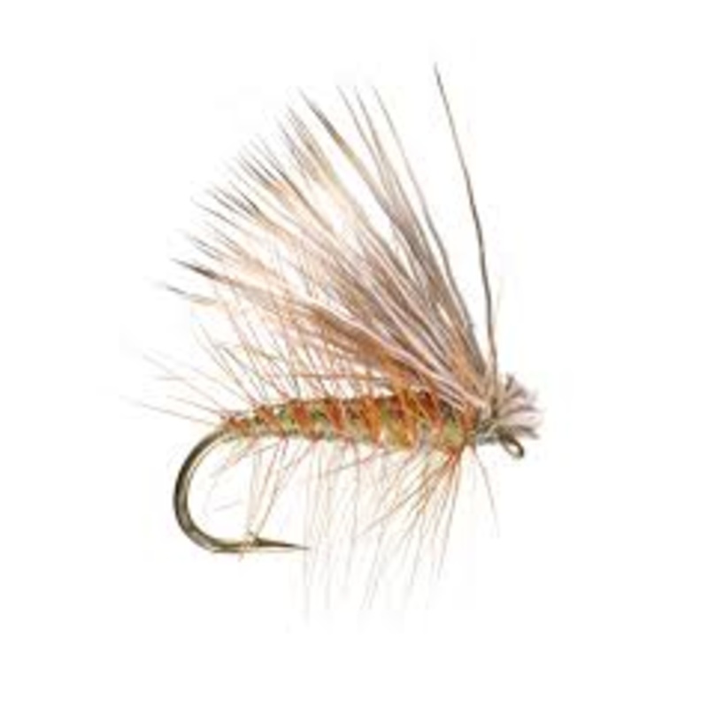 Umpqua Elk Hair Caddis|18|16|14|12|2|Olive|Tan
