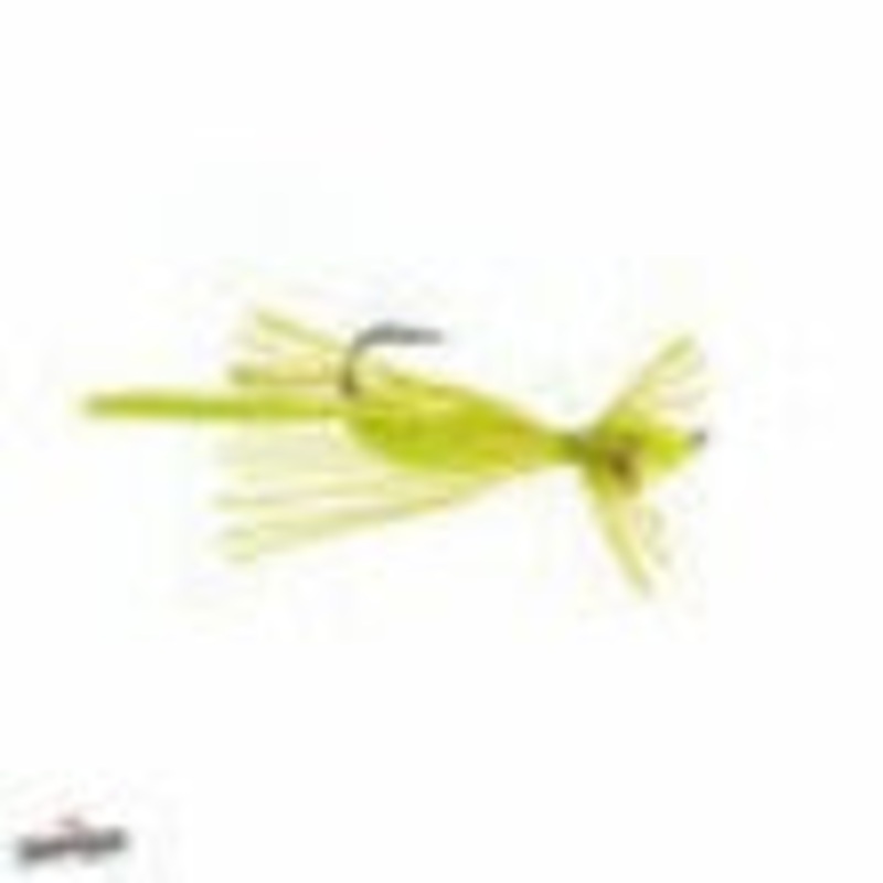 Umpqua Clawdad|Black/Blue|Chartreuse