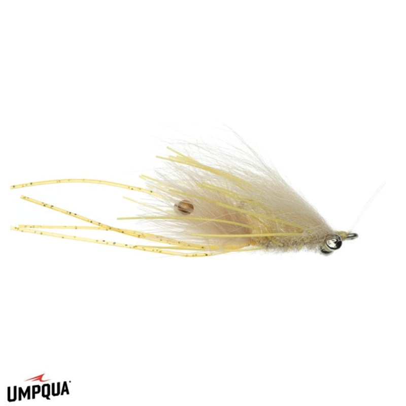 Umpqua Dirty Hairy|02|Tan|Chartreuse|Purple