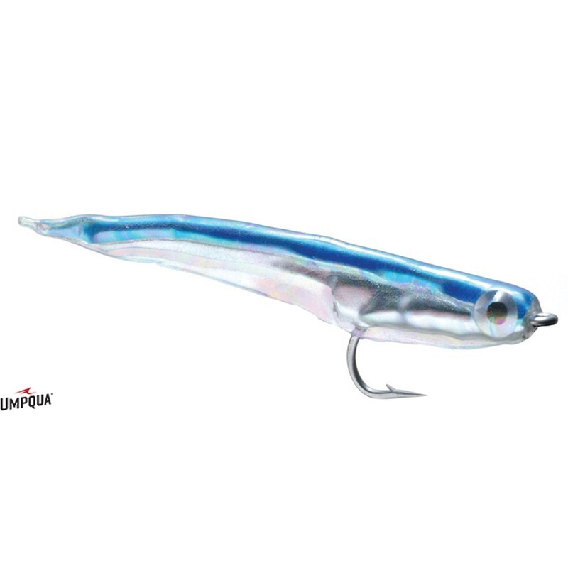 Umpqua Gummy Minnow|2|6|Blue|Chart|Pearl