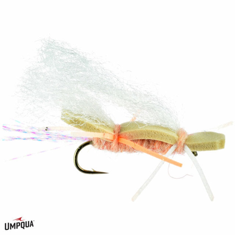 Umpqua Chubby Chernobyl|16|14|12|10|8|6|Olive|Pink|Black|Gold|Tan
