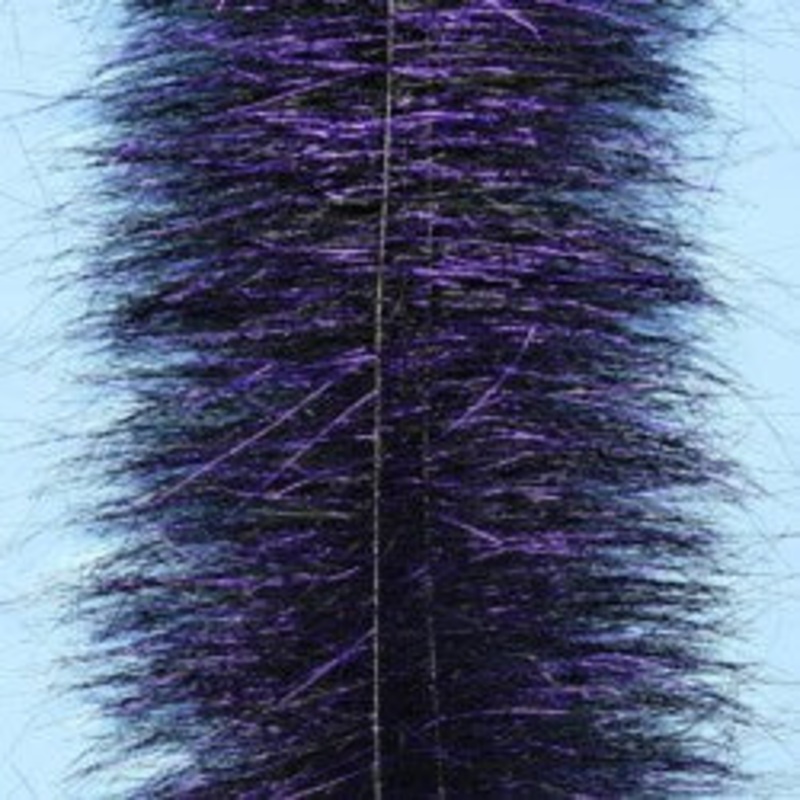 EP Sparkle Brush|3″|1″|Black/Purple|Translucent