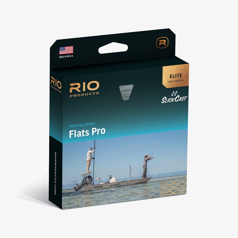 RIO Elite Flats Pro 15′ Clear Tip