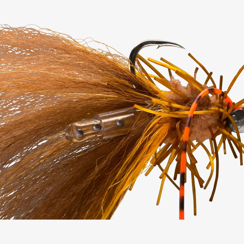 Rio Suppository Weedless|Brown|Olive|Black|Shrimp