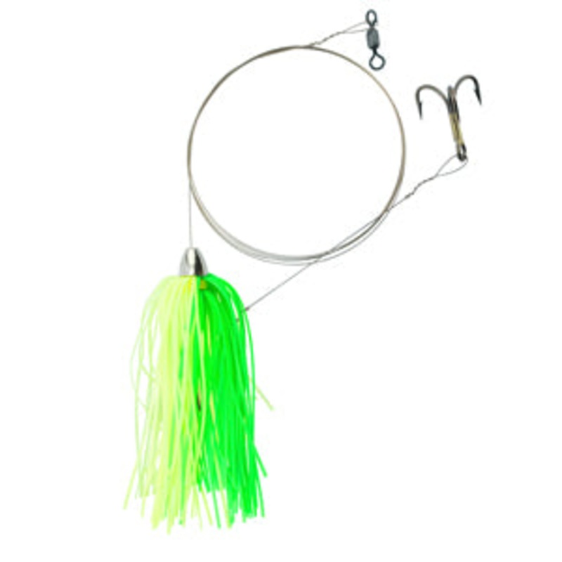 C&H Pro Rig King Buster|Blue/Chartreuse/Silver|Pink/Pink Silver Fleck|Flouro Green/Chartreuse|Pink/White|White/Red|Blue / White