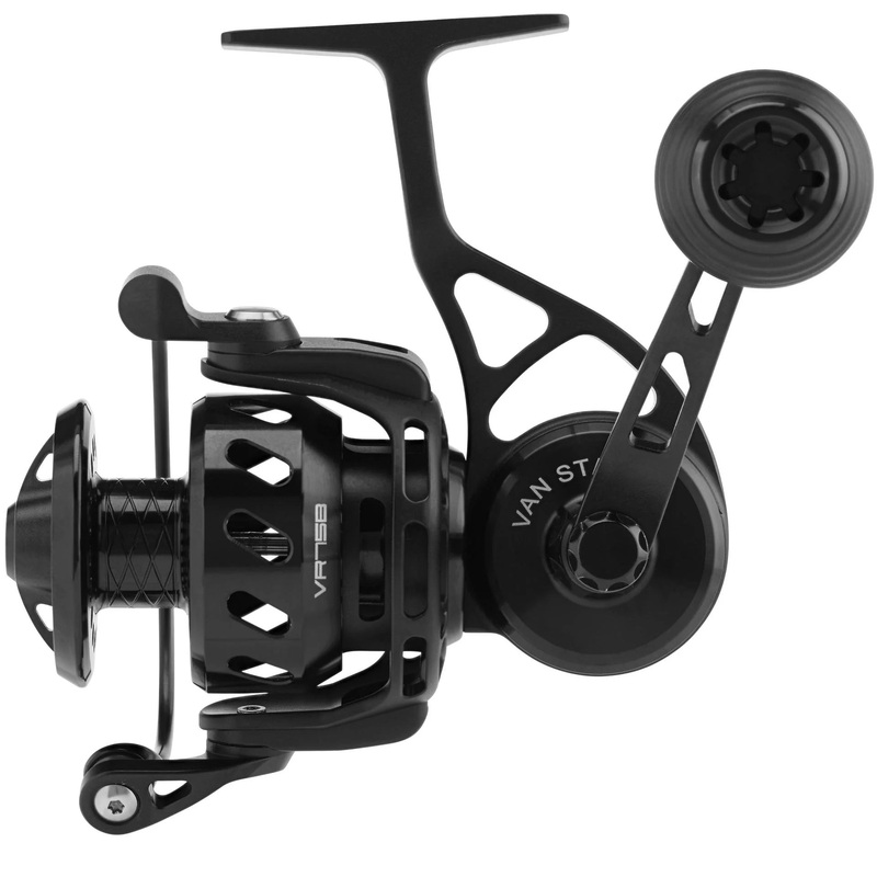 Van Staal VR Series Bailed Spinning Reel
