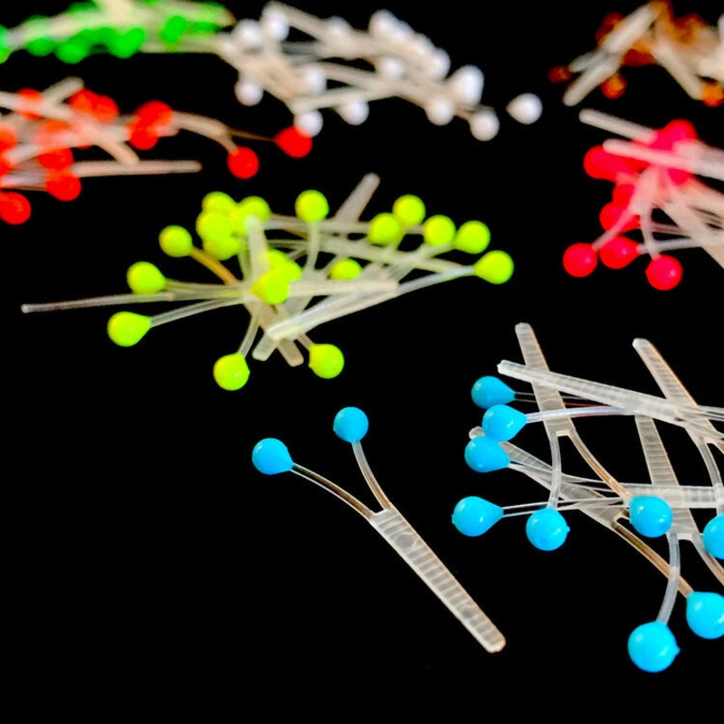 Easy Shrimp Eyes|Super Fluorescent Green|Super Fluorescent Orange|Black|Glow