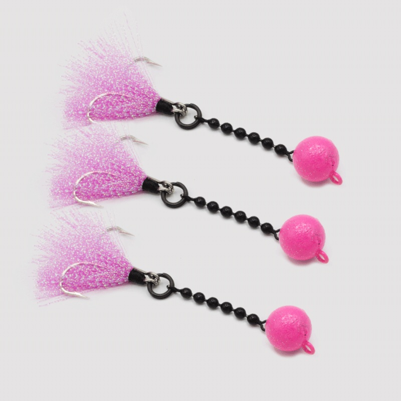 Nekid Ball Jigz|1/2oz|1oz|4oz|6oz|8oz|Pink|Yellow|White