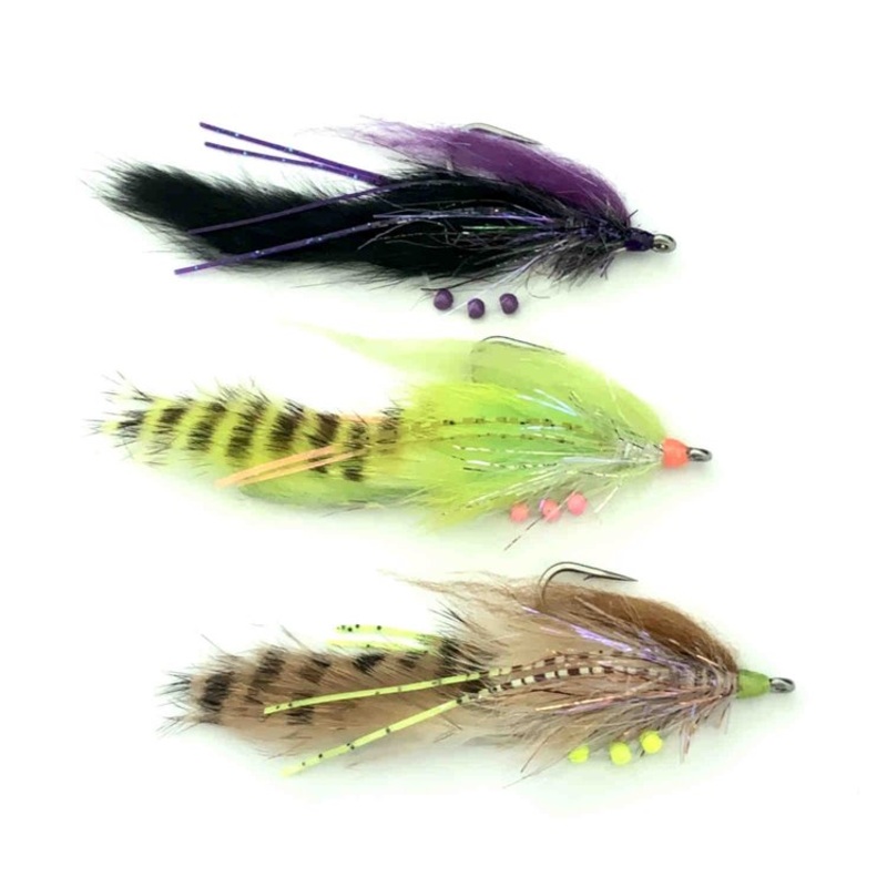 Sight Cast Dinner Bell|Black/Purple|Tan/Chartreuse|Chartreuse/Pink