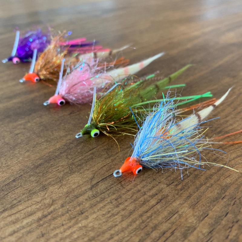 Sight Cast Redfish Cracklin|Blue Crab|Copper Rust|Olive Copper|Tan/Brown/Gold|Purple/Black/Pink|Shrimp Pink